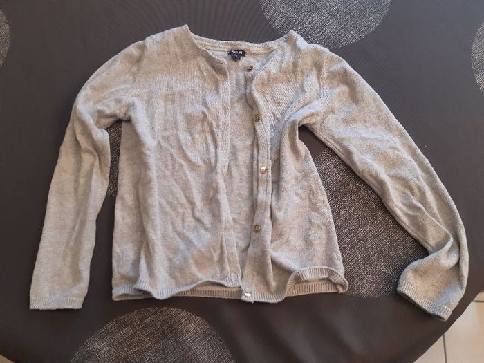 Gilet gris