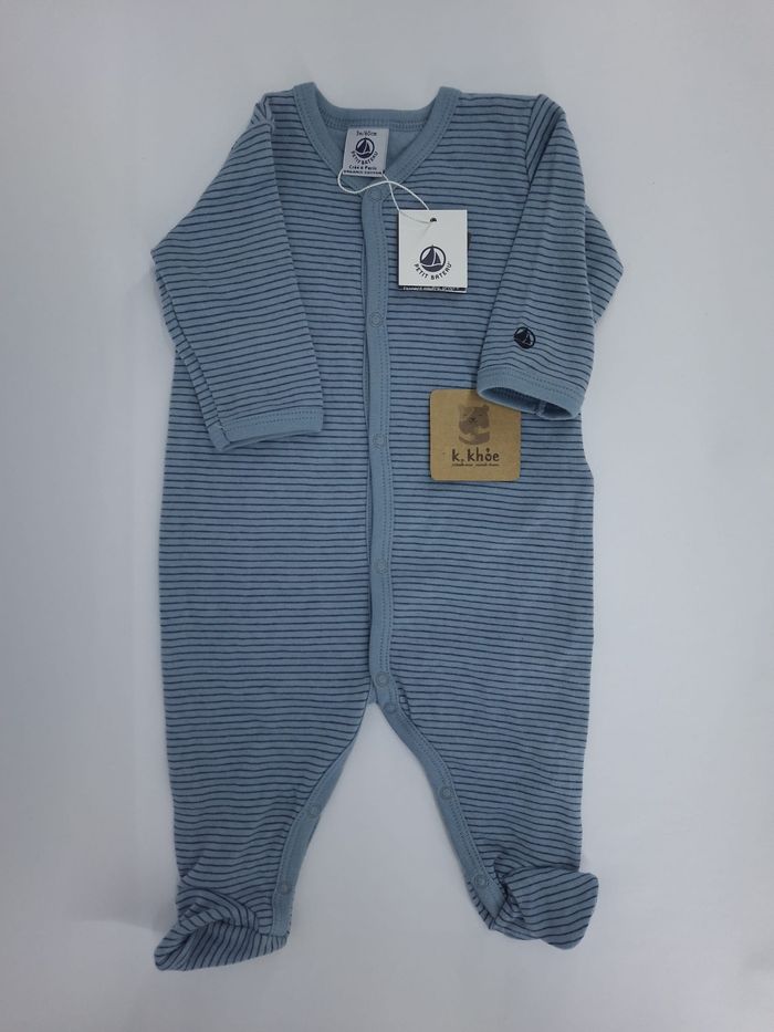 Coffret naissance Bleu Petit-Bateau/ Sergent Major - photo numéro 8