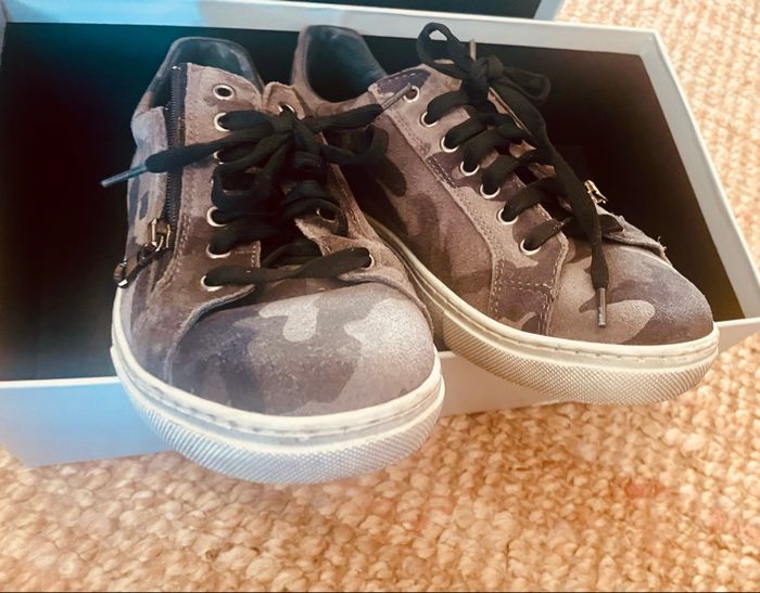 Requins basket camouflage  38🌺 - photo numéro 5