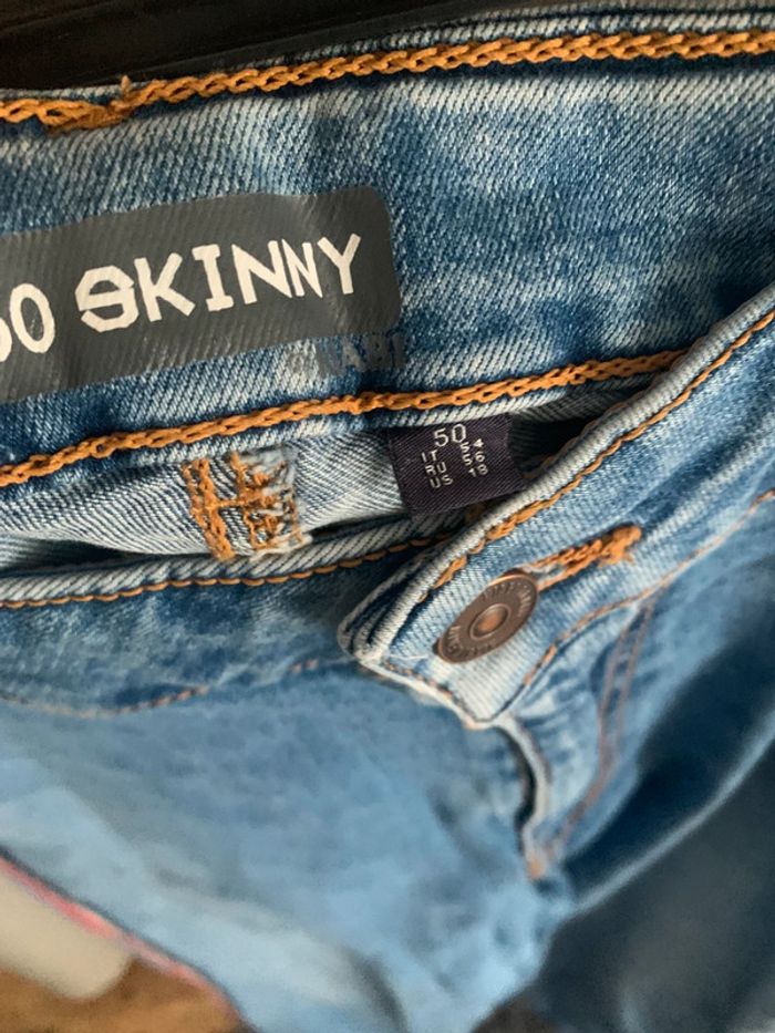 Jean skinny femme grande taille - photo numéro 7