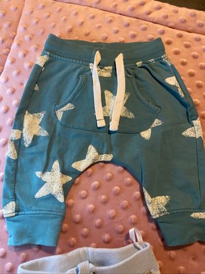 Lot de 4 pantalons taille 3 mois - photo numéro 2