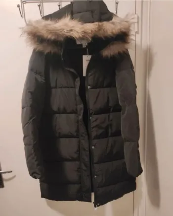 Manteau d'hiver à capuche Vila Femme taille 36