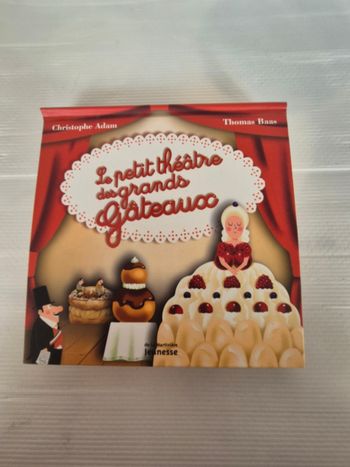 Livre " Le petit théâtre des grands gâteaux "