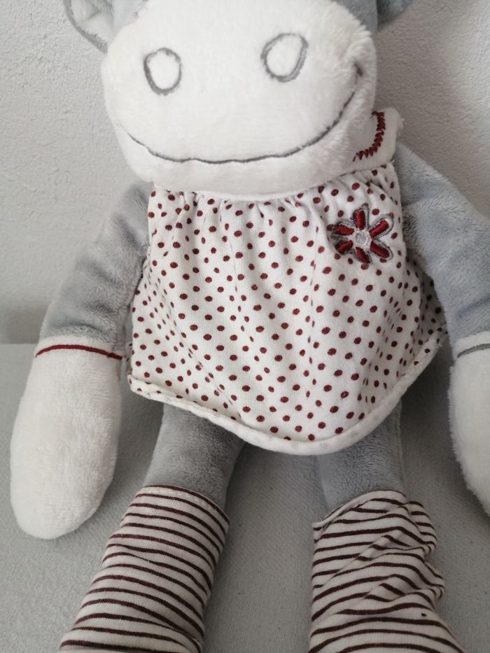 peluche vache - photo numéro 2