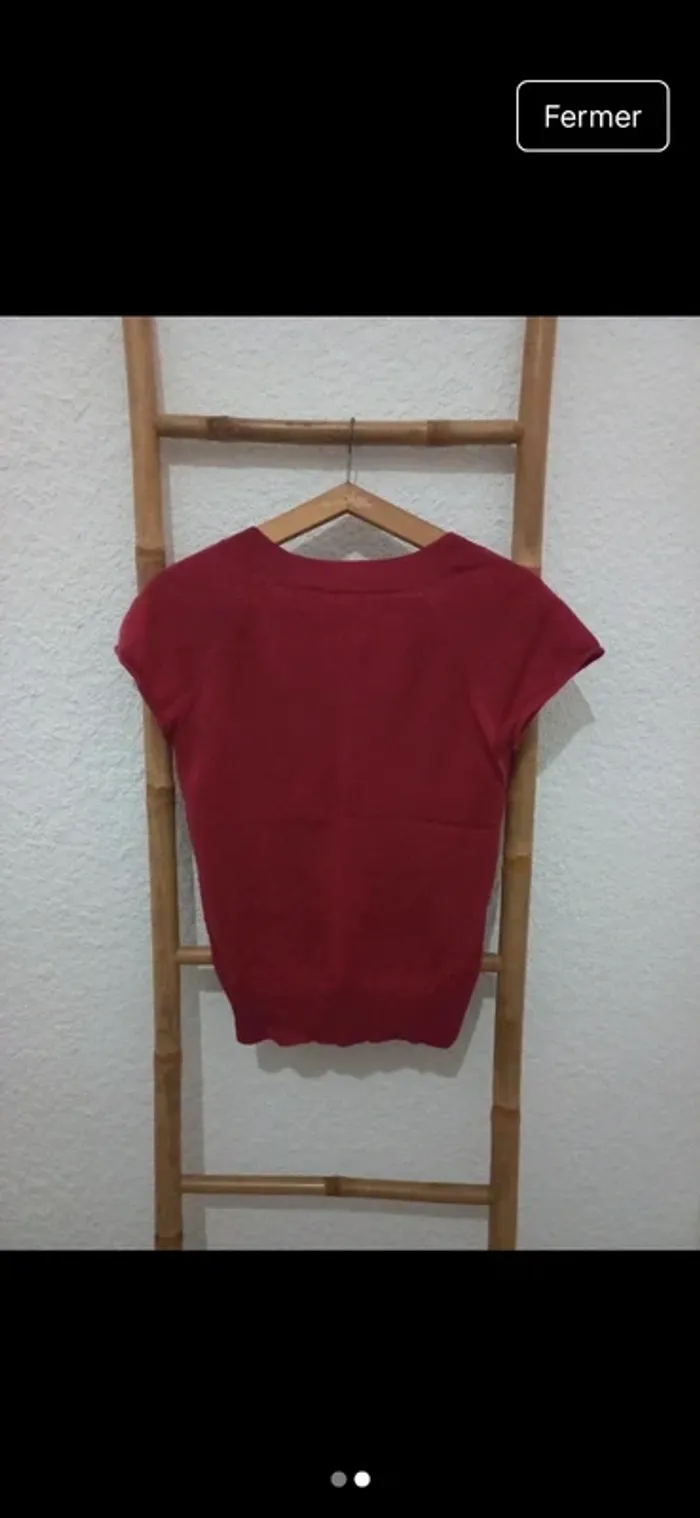 Pull manche courte La Redoute - photo numéro 4