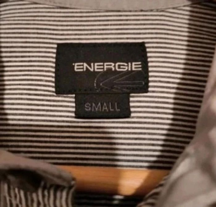 Chemise Délavée Énergie taille S - photo numéro 3