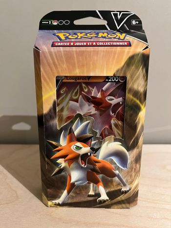Pokémon deck combat lougaroc ex