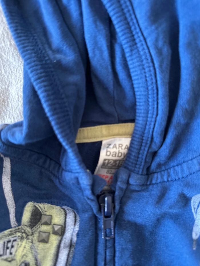 gilet Zara 12/18m - photo numéro 2