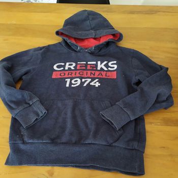 Sweat capuche