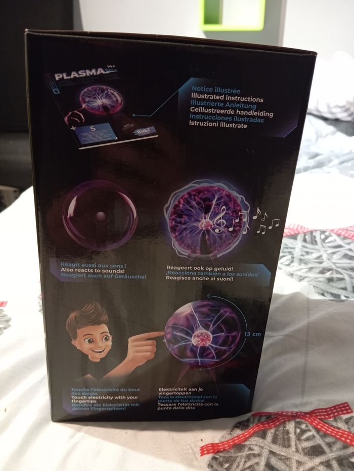 Plasma tactile - photo numéro 3