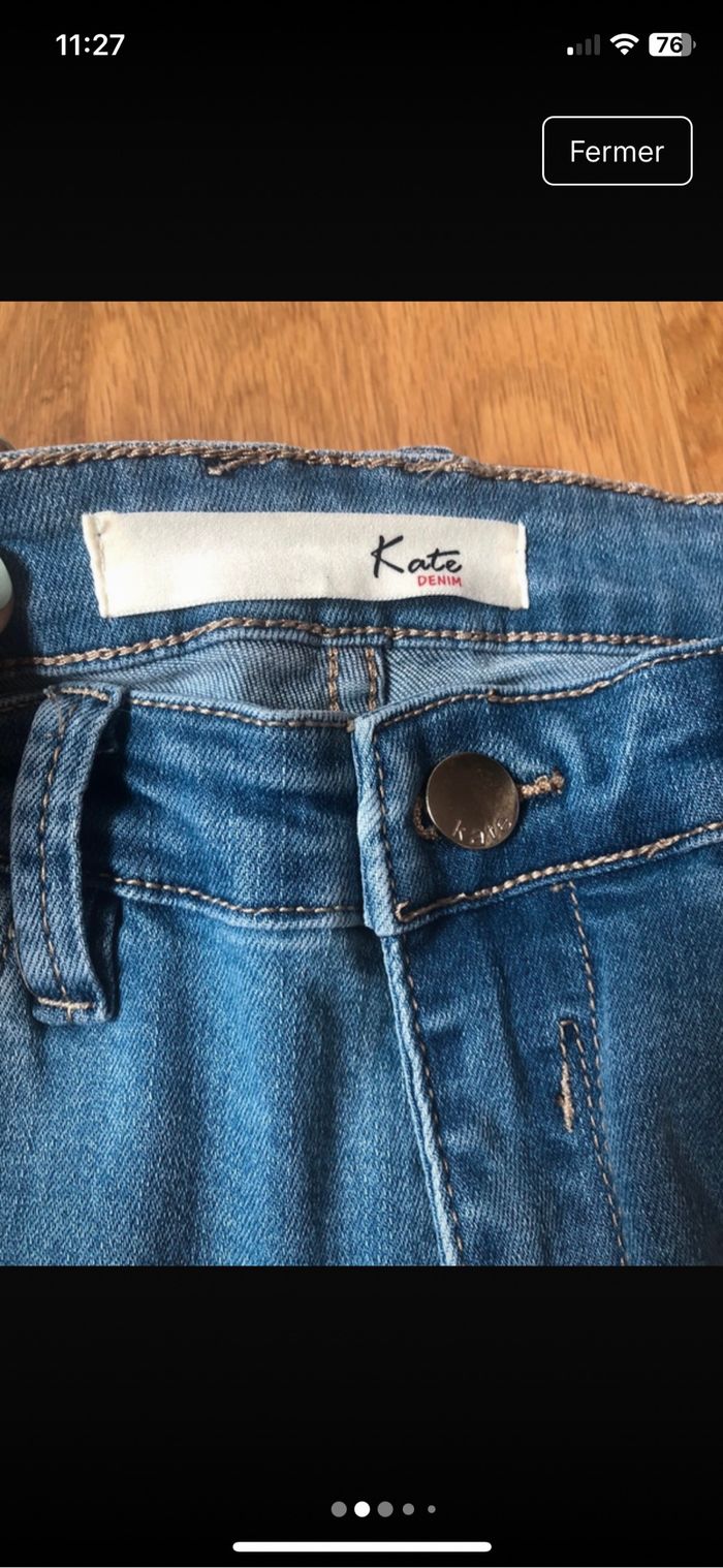 Pantalon jeans - photo numéro 3