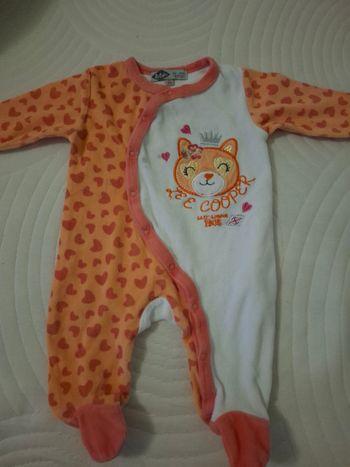 Pyjama lee cooper 3 mois 