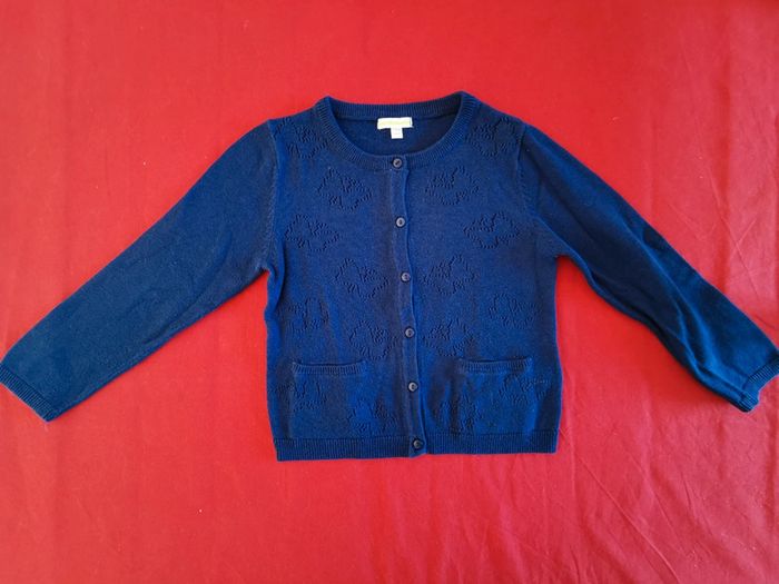Gilet manches longues 6 ans Vertbaudet