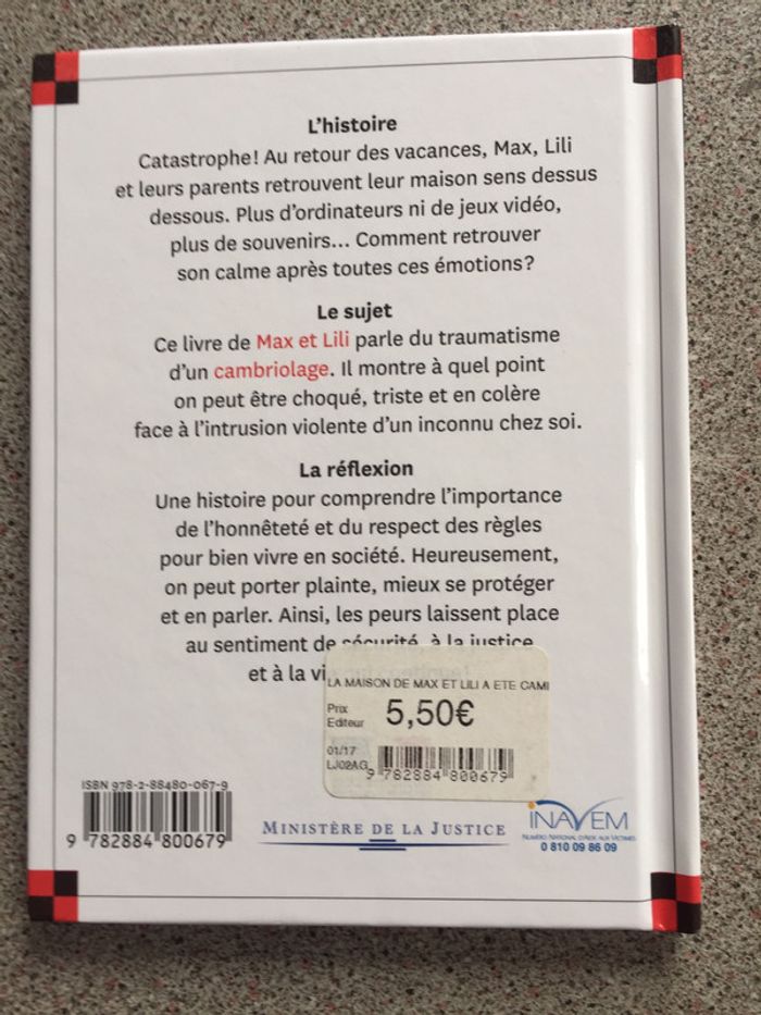 4 Livres Lili et Max comme Neufs - photo numéro 5