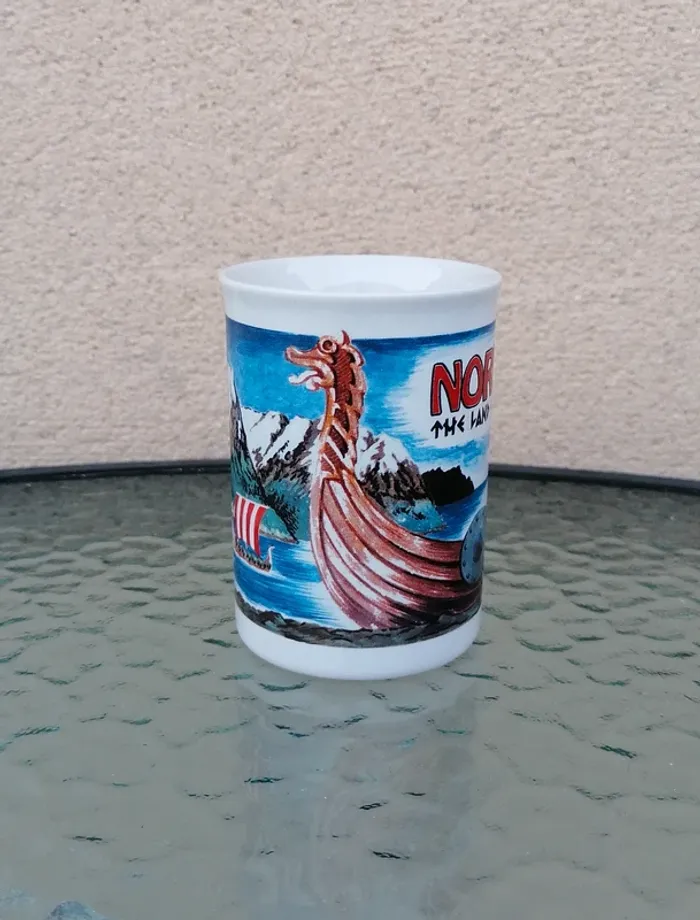 Tasse Norway Vikings. - photo numéro 2
