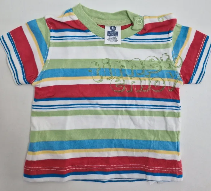 T-shirt garçons👕 ( 6 Mois ) - photo numéro 4