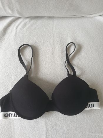 Soutiens-gorge 85B noir neuf