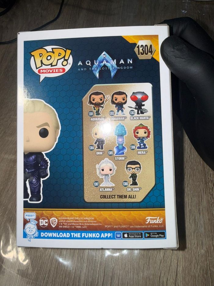 Figurine pop orm Aquaman - photo numéro 3