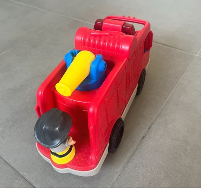 Camion de pompier - photo numéro 3