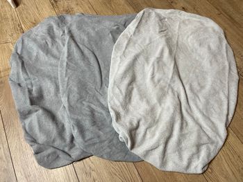 3 housses de matelas à langer
