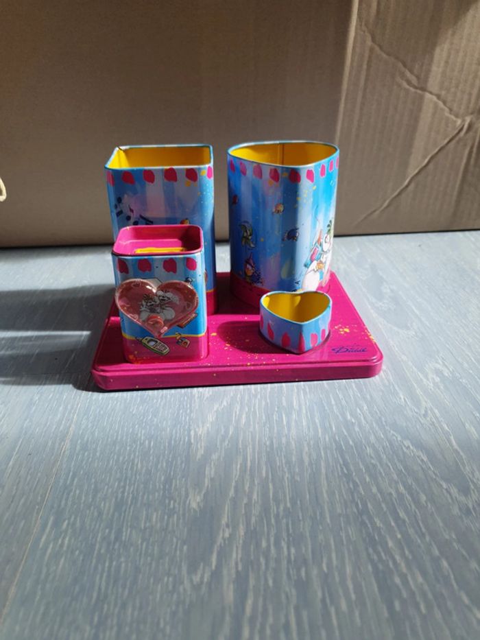 Set bureau diddle ZZZ - photo numéro 2