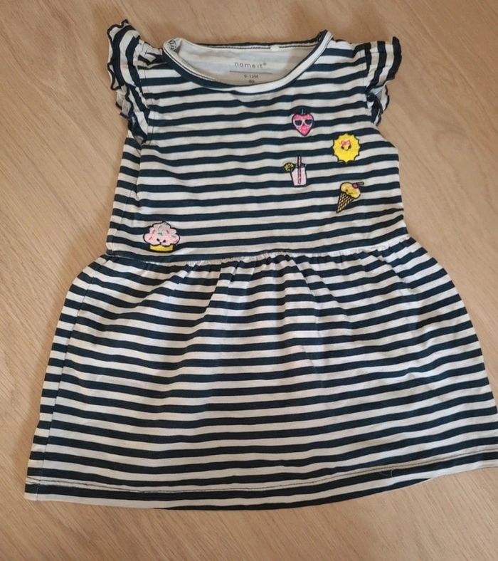 Robe 9- 12 mois