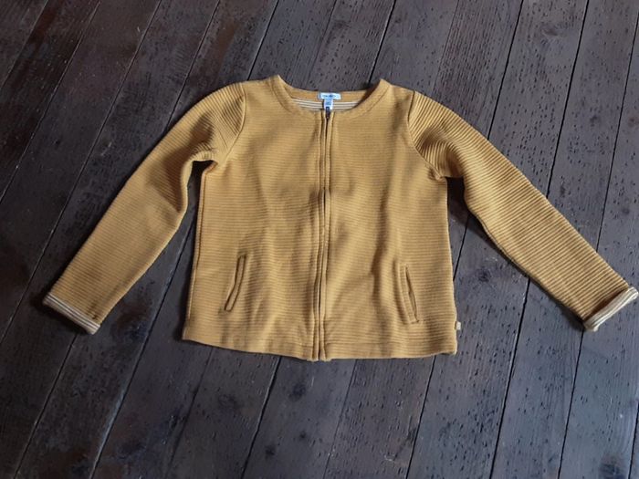 Sweat shirt jaune Okaïdi 12 ans