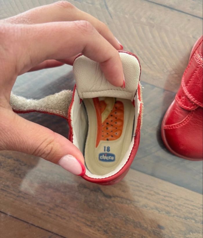 Chaussure apprentissage marche - photo numéro 4