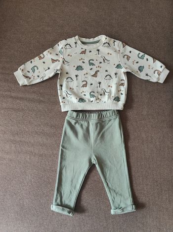 Ensemble pantalon & pull bébé
