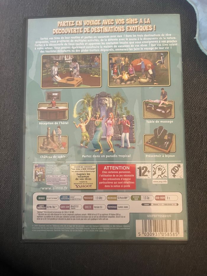 Les sims 2 bon voyage - photo numéro 3