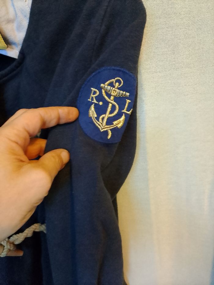 Veste marin Ralph Lauren - photo numéro 7