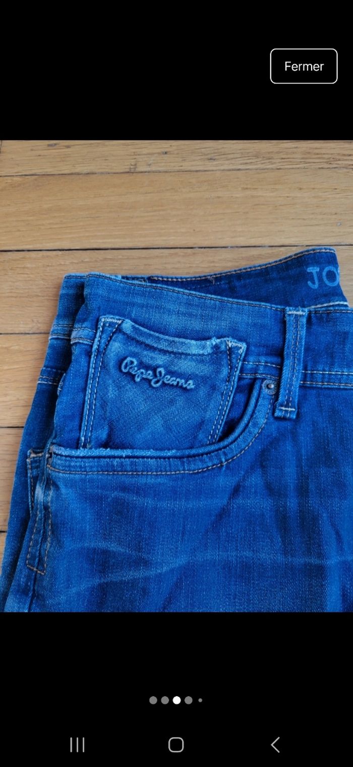 Jean Pepe Jeans JOEY Z50 - photo numéro 3