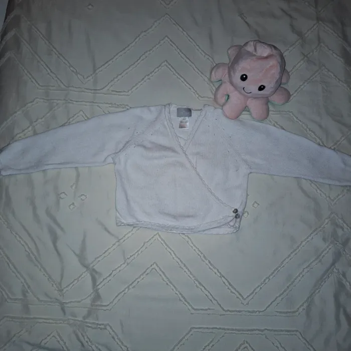 Gilet cache cœur