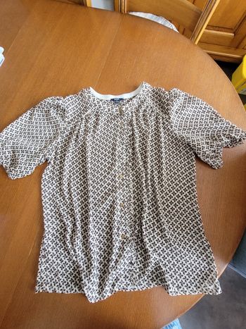 Chemise manches courtes Kiabi T.XL
