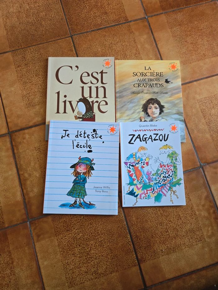 Lot de 4 - photo numéro 2