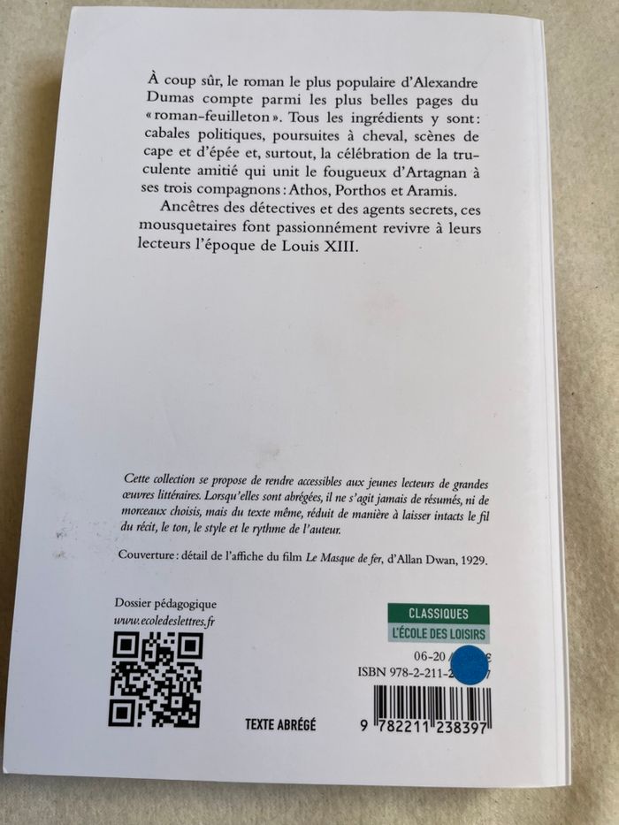 Les 3 mousquetaires - photo numéro 3