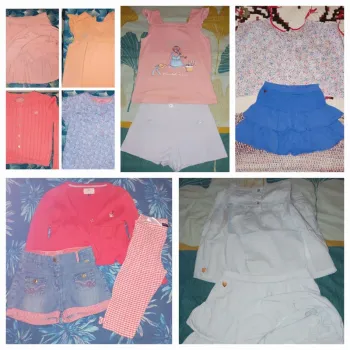 Lot vêtements 11 ans sergent-major