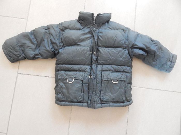 Blouson hiver garçon 5 ans