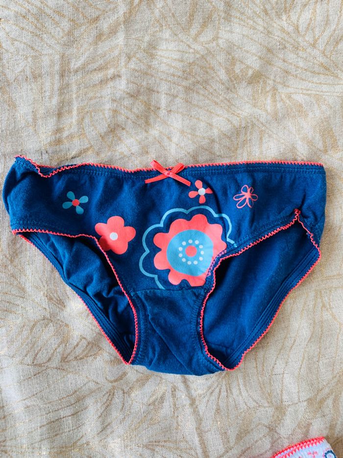 Lot de 4 culottes printanières en très bon état - photo numéro 5