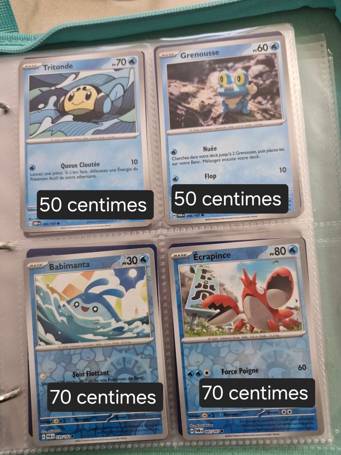 Carte pokémon - photo numéro 7
