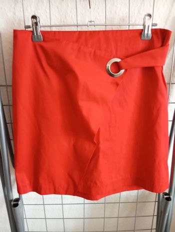 Jupe rouge