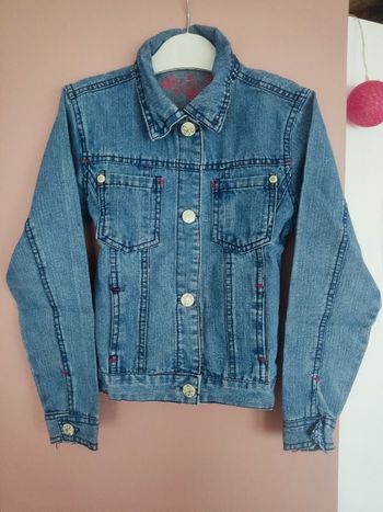 Veste en jean