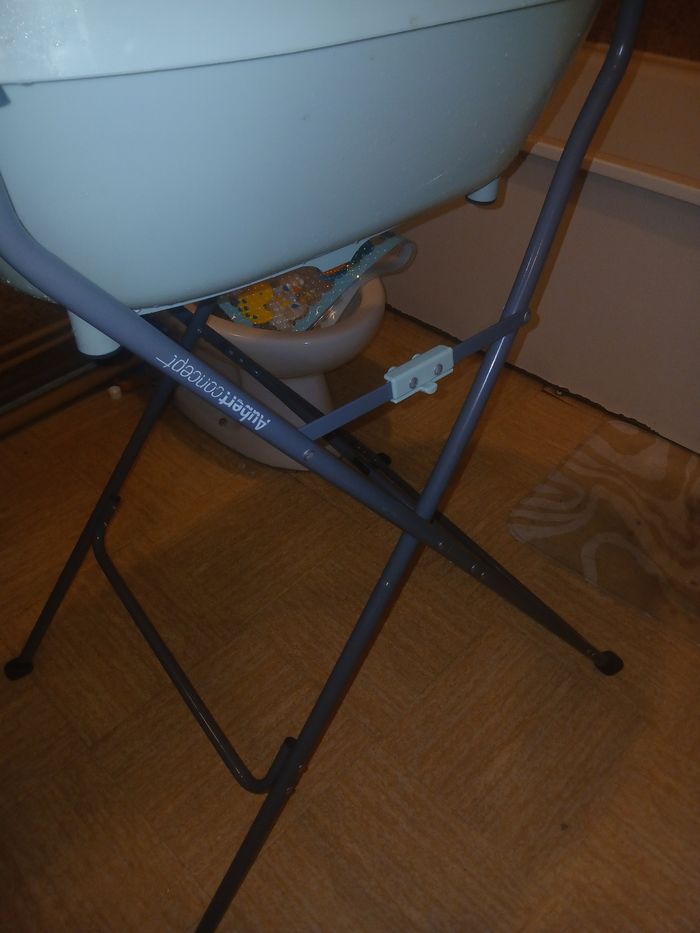 Baignoire sur pied - photo numéro 4