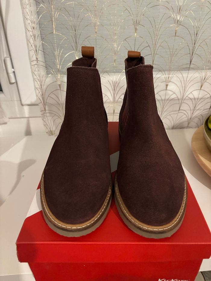Kickers bottines 38 - photo numéro 2