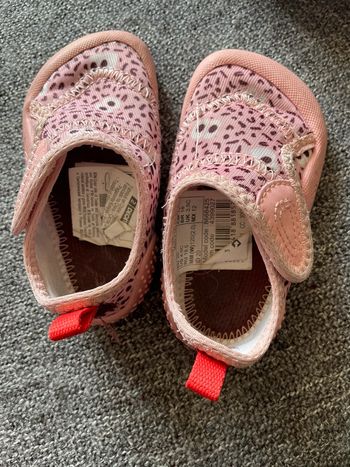 Chausson bébé fille