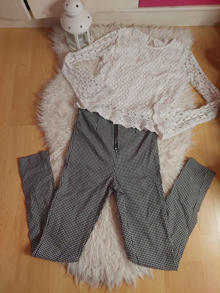 Lot vêtements fille ado T.XS Jennyfer Shein Kiabi TBE 👩 - photo numéro 4