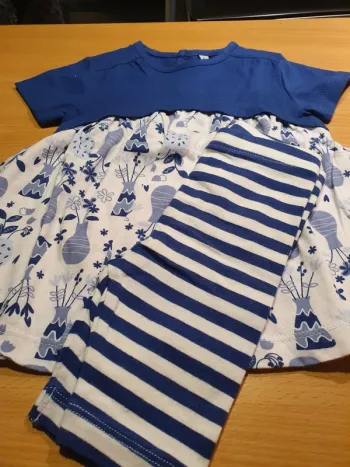 Ensemble été 6 mois fille