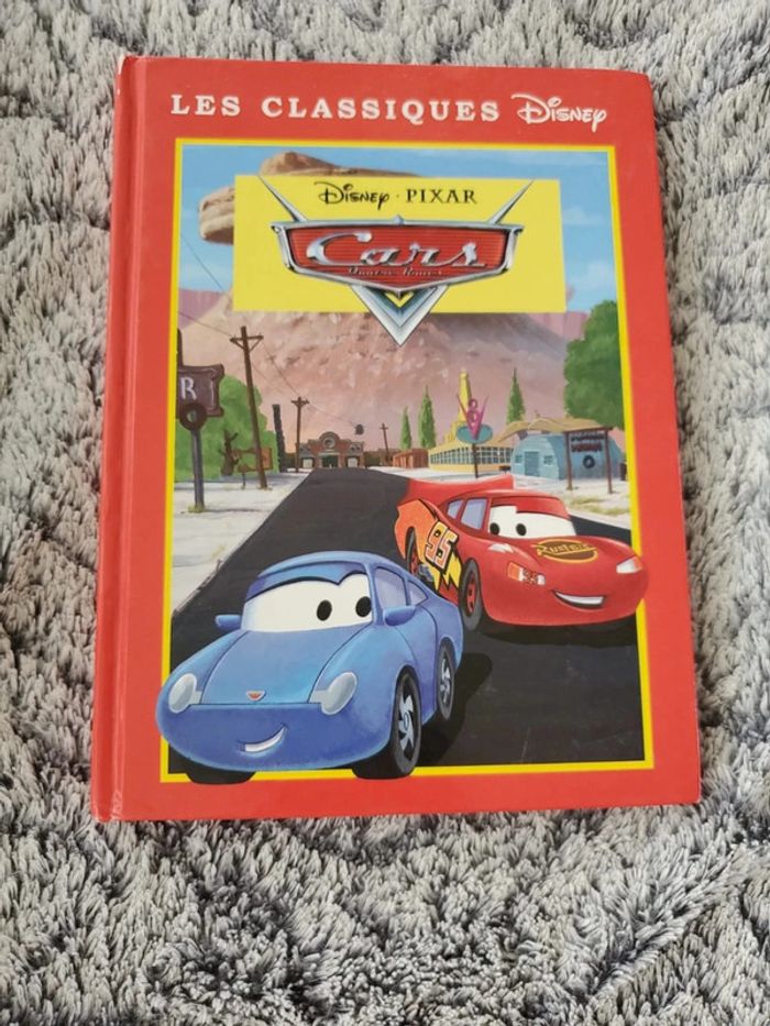 Livre Cars Disney Les classiques