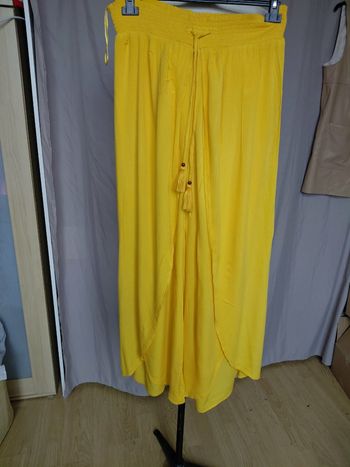 Très joli pantalon ouvert femme T L 