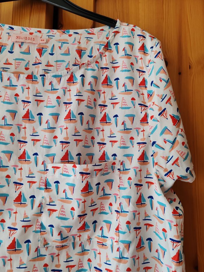 Blouse legere - photo numéro 3